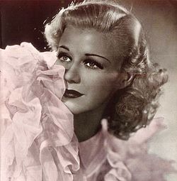 ジンジャー・ロジャース Ginger Rogers