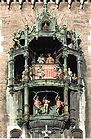 Glockenspiel im Münchner Rathaus