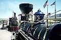 Steam engines at Golden Spike National Historic Site