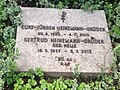 Grabstelle Heinemann-Grüder auf dem St.-Annen-Kirchhof Berlin-Dahlem