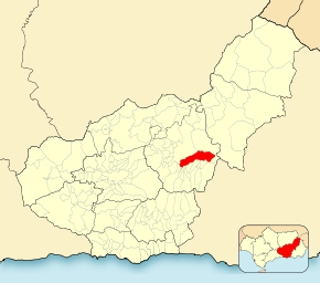 Valle del Zalabí ubicada en Provincia de Granada