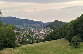 Blick auf Grindel