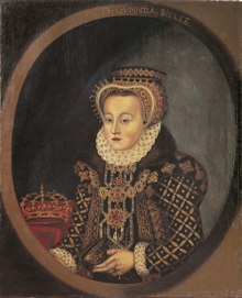 Gunilla Bielke, 1568-1597, drottning av Sverige - Nationalmuseum - 15102