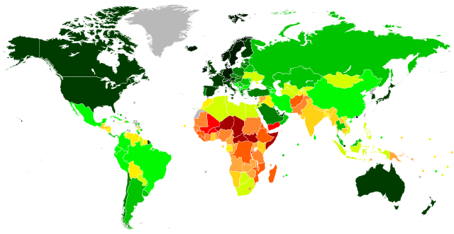 World map