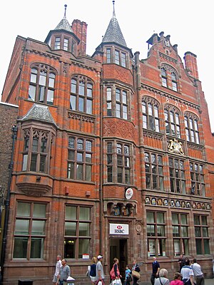 Photograph of the HSBC Bank, Eastgate Street, ...