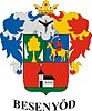 Coat of arms of Besenyőd