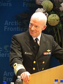 Bruun-Hanssen vuonna 2013.