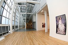 Exhibition by Cindy Sherman in the United States Hallway in the Wexner Center for the Arts.jpg