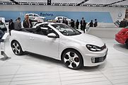 VW Golf VI Cabriolet (desde abril de 2012).