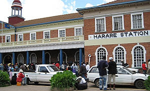Harare Central station