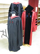 Academic regalia of Harvard University