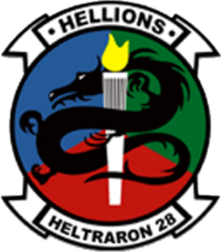 Знак отличия 28-й учебной эскадрильи вертолетов (ВМС США) 2016.png
