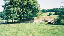 Hermitage Bridge over the River Dane Hermitage Bridge at Holmes Chapel.jpg