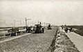 Spoorlijn en tramlijn in 1927