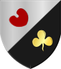 Coat of arms of Hieslum