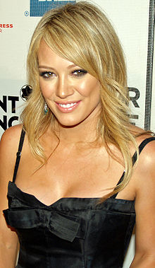 Hilary Duff (Nisan 2008)