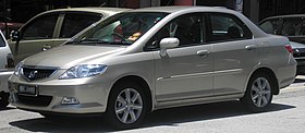 Honda City (fourth generation, second facelift) (front), Serdang.jpg