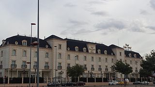Hotel Santa Isabel, estilo Luis XV
