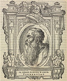 Arcképe (Giorgio Vasari könyve nyomán)