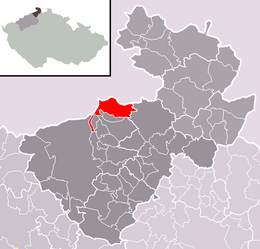 Hřensko - Localizazion