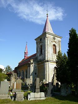 Kostel sv. Václava v Hrubém Jeseníku