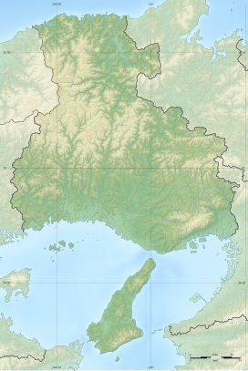 Mount Hyōno is located in Hyōgo Prefecture