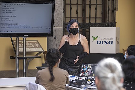 Conference about gender gap in Wikipedia, Gran Canaria