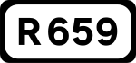 R659 road shield}}