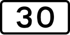 Route 30 shield}}