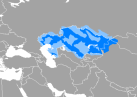 Карта распространения