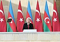 Ilham Aliyev and Recep Tayyip Erdogan attended the parade dedicated to 100th anniversary of liberation of Baku 06.jpg