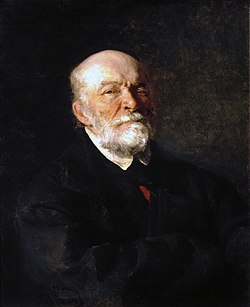 Николай Пирогов(портрет кисти Ильи Репина, 1881 год)