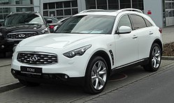 2011 Infiniti FX30d S