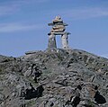 Inunnguaq, Kangiqtiniq (Rankin Inlet), Nunavut, Canada (photo d'Ansgar Walk, 18 juillet 1996)