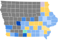 1852 United States presidential election in Iowa