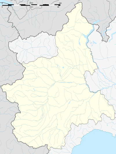 Mappa di localizzazione: Piemonte