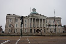 Mississippi Old Capitol, downtown Jackson Jackson December 2018 37 (Old Mississippi State Capitol).jpg