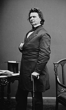 Representative James Mitchell Ashley proposed an amendment abolishing slavery in 1863. James Mitchell Ashley - Brady-Handy.jpg