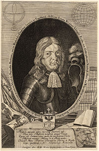 Иоганн Вейхард фон Вальвазор в 1689 году