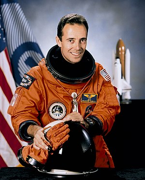 English: Portrait astronaut Jean-François Clervoy