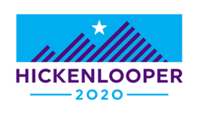 Джона Хикенлупер президентской кампании 2020 logo.png