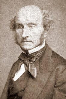 John Stuart Mill år 1865 Foto af John Watkins