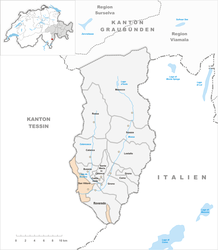 San Vittore – Mappa