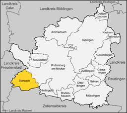 Starzach i Landkreis Tübingen