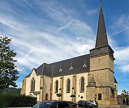 Église Saint-Étienne i Oberkorn