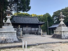 古村積神社