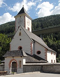 Rooms-katholieke kerk in Sankt Nikolai