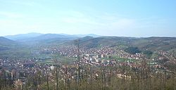 Panoramic view on Kurumlija