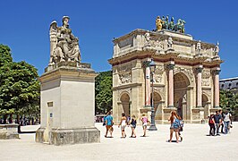 L'histoire d'Antoine-François Gérard et l'arc de triomphe du Carrousel.