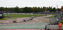 Sveriges nationalarena för motorsport Mantorp Park.